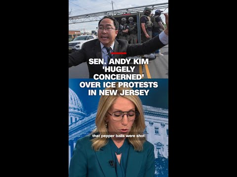 Sen. Andy Kim ‘hugely concerned’ over ICE protests in New Jersey