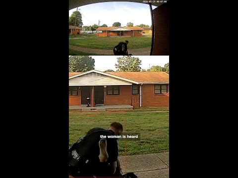 Officer fired after punching woman repeatedly