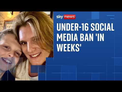 Minister hints at social media ban for under-16s