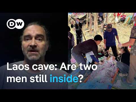 Lead rescue diver: It’s 50–50 whether missing men are still in Laos cave | DW News