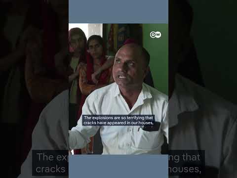 Mining turns India’s heat-shield hills to dust | DW News