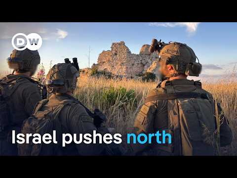 Israel makes deepest advance into Lebanon in 26 years | DW News