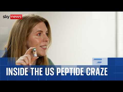 Inside ‘exploding’ US peptides craze