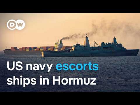 Project Freedom: Why is the US set to escort stranded ships through the Strait of Hormuz?