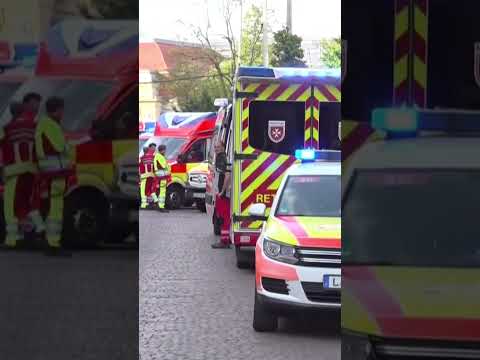 Two dead after car drives through crowd in Germany
