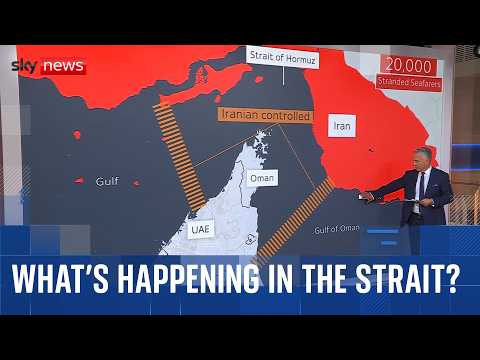 Who is actually in control of the Strait of Hormuz? | Sean Bell analysis