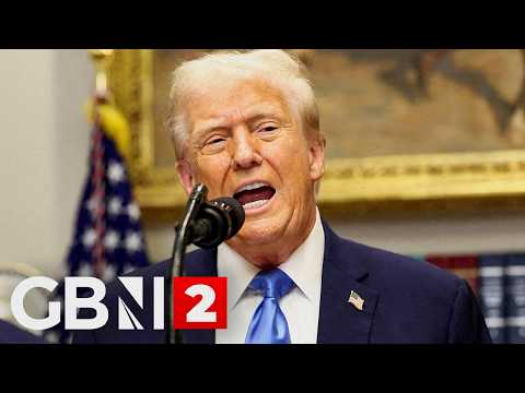 President Donald Trump participates in a small business summit