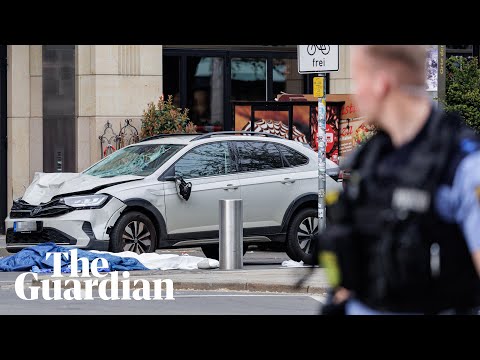 ‘Deeply shocked’: Leipzig mayor reacts after car rams crowd in Germany