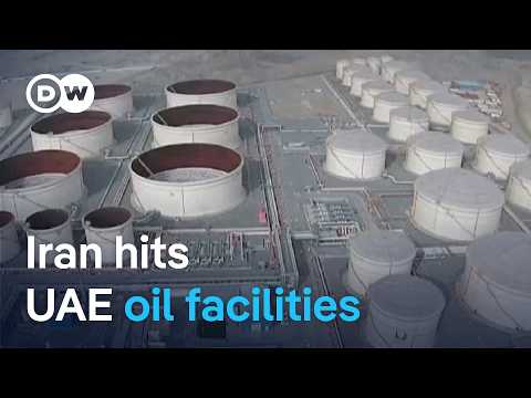UAE reports attacks as Iran‑US tensions flare over Hormuz