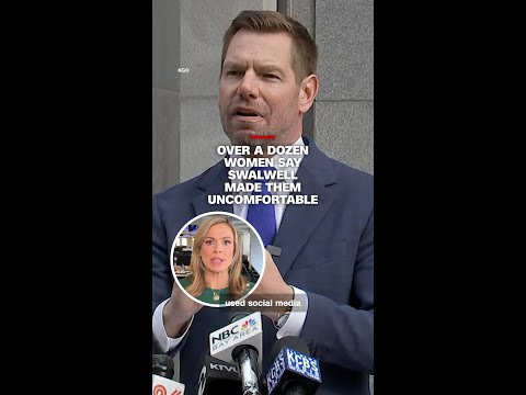 Over a dozen women say Swalwell made them uncomfortable
