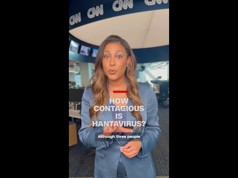 How contagious is hantavirus?