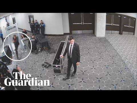 Prosecutors release CCTV of Cole Allen trying to storm White House correspondents’ dinner