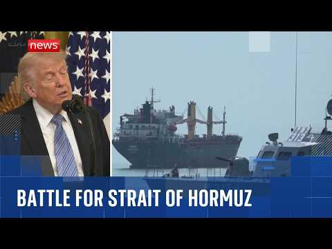 Iran war: The battle for the Strait of Hormuz