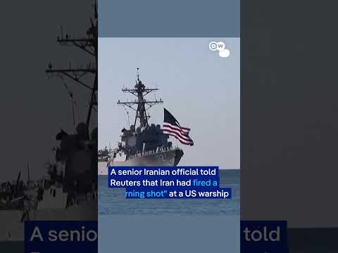 Iran claims to turn back US warship in Strait of Hormuz | DW News