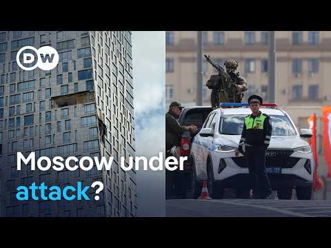 Ukraine steps up strikes on Russian capital ahead of Putin’s Victory Day parade | DW News
