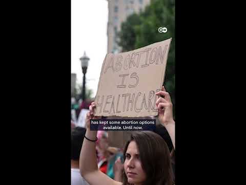 US court bans mifepristone mail orders | DW News