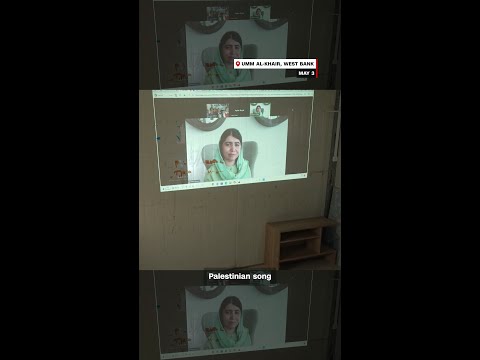 Palestinian children share struggle to attend school with Malala