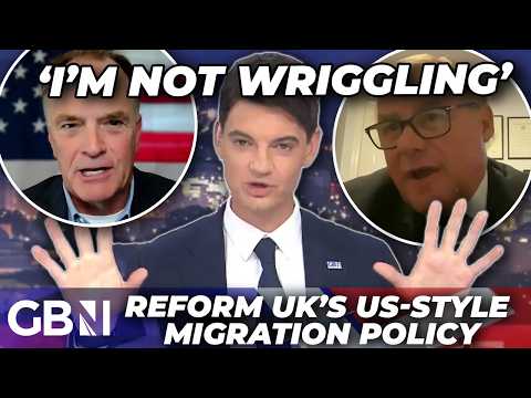 ‘You’re wriggling!’ | DEBATE over Reform UK’s US-style detention centres in Green Party areas