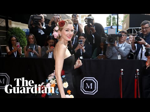 Anna Wintour, Sam Smith and other stars depart hotel for the Met Gala