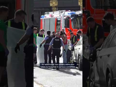 Leipzig after the deadly car ramming | DW News