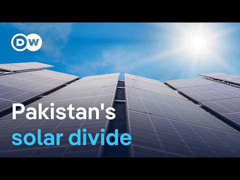 Did Pakistan’s solar boom insulate it against the energy shock of the US-Iran war? | DW News