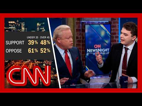 Debate: What explains the generational divide over Trump’s Iran war?