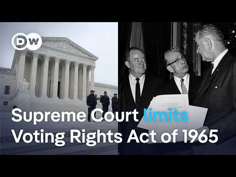 Supreme Court ruling triggers gerrymandering rush — what’s next? | DW News
