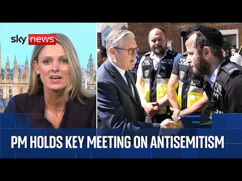 Starmer to meet senior leaders to discuss tackling antisemitism