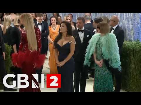 WATCH: Met Gala red carpet