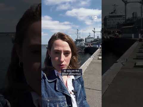 Germany redeploys minehunter with eye on Iran | DW News