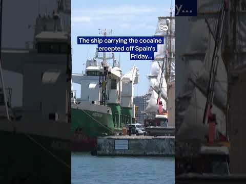 Record cocaine haul in the Atlantic | DW News