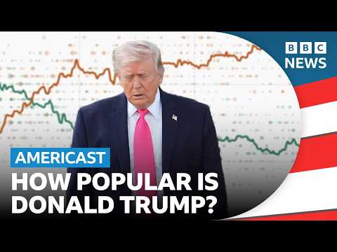 What do Americans REALLY think of Trump? | BBC Americast