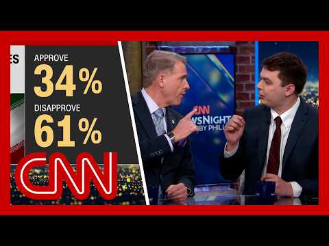 Debate: Why are Trump and Hegseth claiming the Iran war is popular?