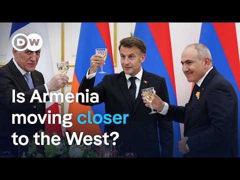 Armenia hosts summit with Western leaders | DW News
