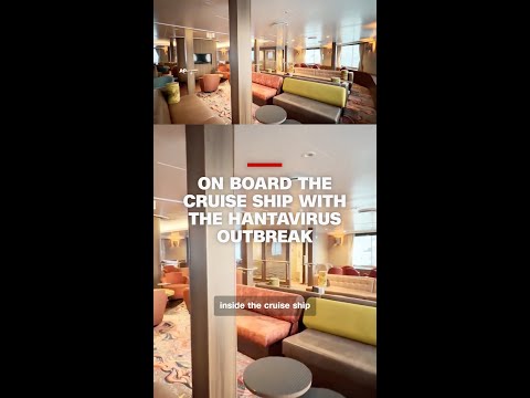 On board the cruise ship with the Hantavirus outbreak