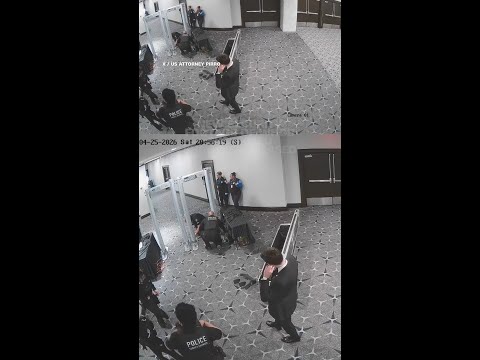 New security footage of WHCD suspected shooter released