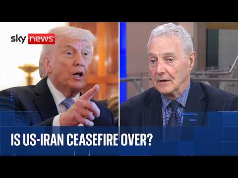 Iran war | Michael Clarke analyses US and Iran strikes in Strait of Hormuz