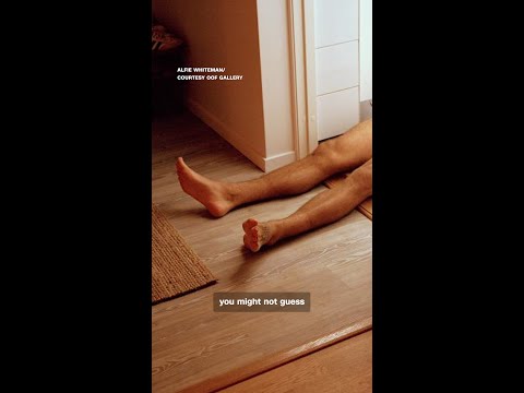 He gave up soccer at 26 and started taking naked self-portraits