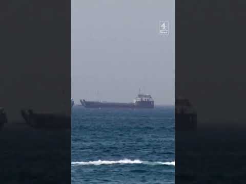 Tensions rise around the Strait of Hormuz as the U.S. sinks six Iranian small boats