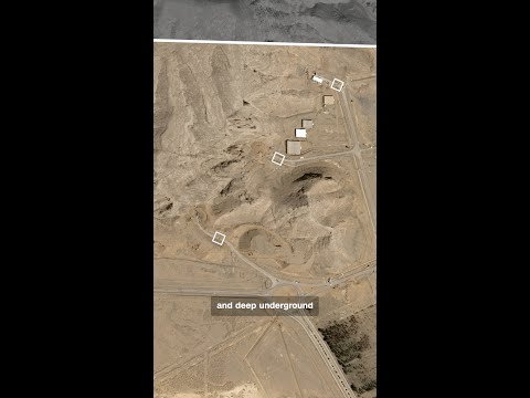 CNN analyzes dozens of Iran’s nuclear sites to determine how much of it has survived