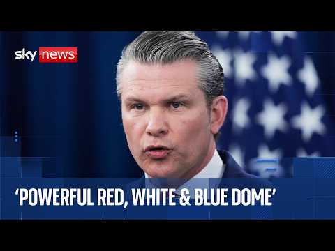‘They don’t control the strait’: Hegseth says Iran ’embarrassed’ as he talks up Hormuz effort