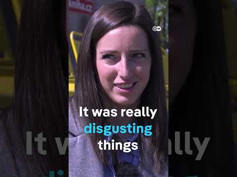Female player speaks out after coach secretly filmed her in shower | DW News