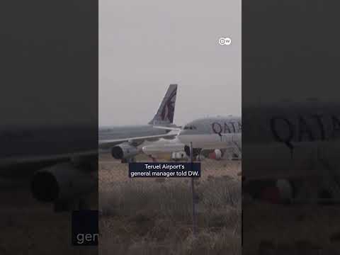 Remote Spanish airport signals impact of Iran conflict | DW News