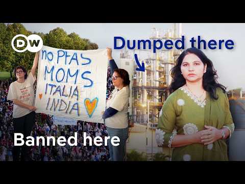 From pollution to progress: Tackling PFAS across continents | DW News