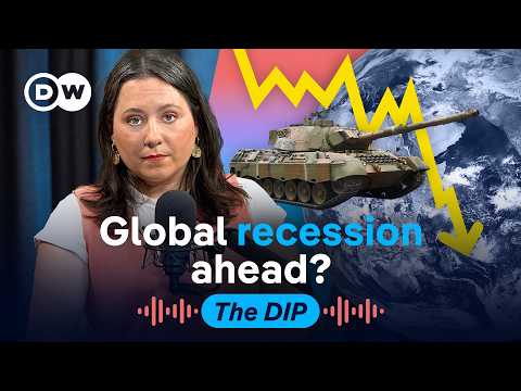 Is the data wrong? Why we could already be in a global recession | DW News