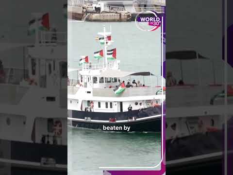 Gaza flotilla activists held by Israel