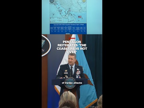 Pentagon reiterates ‘the ceasefire is not over’