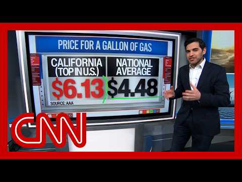 ‘Absolutely outrageous’: Enten spotlights priciest gas in the US