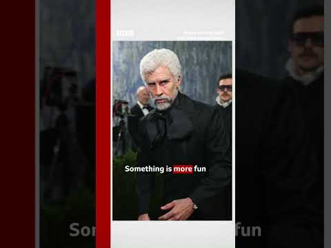 What’s it like snapping the biggest celebs in the world at the Met Gala? #MetGala #BBCNews