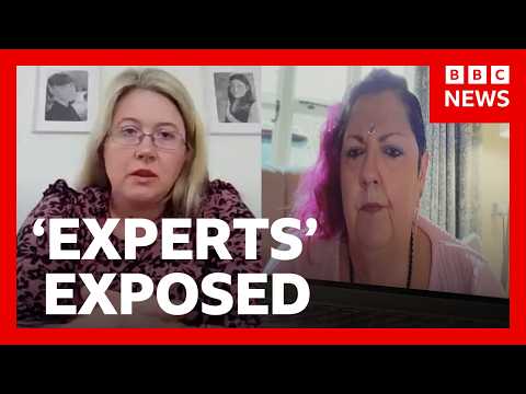 I went undercover to expose dangerous baby-sleep advice | BBC News